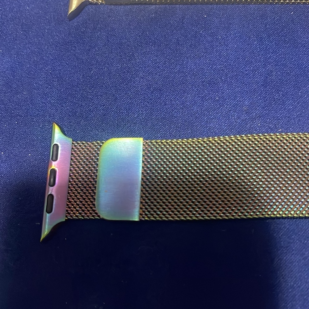 Stainless Steel Mesh Watch Band Apple band never used my watch is a 45mm - Picture 3 of 4